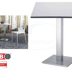 Tavolo Base Tiffany Piano Compact Cm.70X70 Tortora-8005733529790