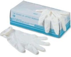 GUANTI IN LATTICE MIS. PICCOLA CONF. 100 PZ.