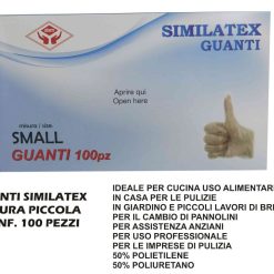 Guanti Similatex Small Conf. 100 Pz.-8012212953656