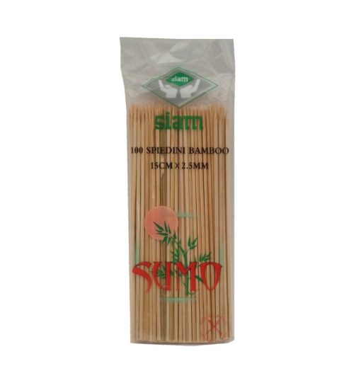 Spiedini Bamboo Cm.15 Set 100 Pz.-8012212950037