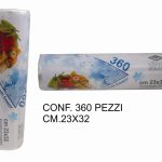 Sacco Freezer Cm.23X32 Conf.360 Pz.-8012212927596