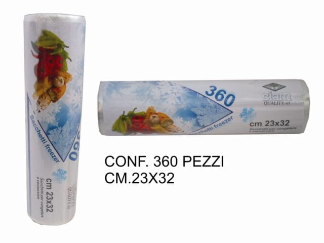 Sacco Freezer Cm.23X32 Conf.360 Pz.-8012212927596