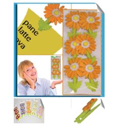 Clip Fiori Conf. 6 Pz. Col. Ass. Art.Hg23905-8031244062877