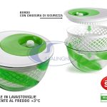 Centrifuga X Insalata Lt.5 Bicolore-8001136005473