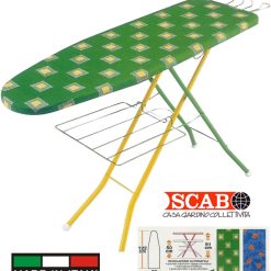 TAVOLO DA STIRO FRESCO 95 CON PORTABIANCHERIA