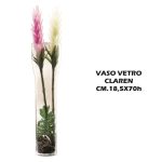 Vaso Vetro Claren Diam. Cm.18