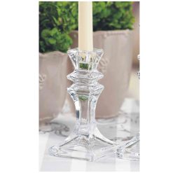 PORTACANDELA VETRO ALEXIA CM.8X8X15