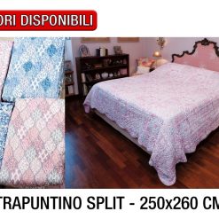 Trapuntino Split Cm.250X260 4 Dec. Ass.-8021785452343