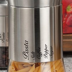 Barattolo Vetro Cm.11