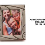 Portafoto Silver Rolling Cm.13X18-8021785557628