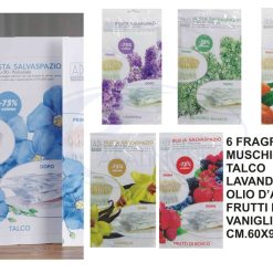 SALVASPAZIO MEDIA IN BUSTA CM.60X90 PROFUMATO