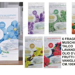 SALVASPAZIO GRANDE IN BUSTA CM.100X120 PROFUM.