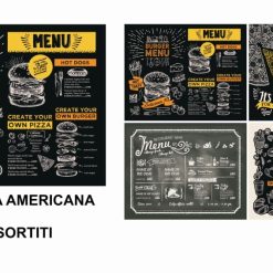 Tovaglietta Americana Cm.45X35 4 Ass.-8021785652156