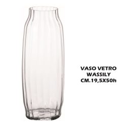 Vaso Vetro Wassily Cm.19