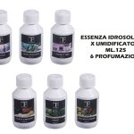 Essenza Idrosolubile X Umidif. Ml.125 1 Flacone Disponibili 6 Fragranze Assortite-8021785684256