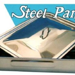 Coperchio Quadrato Inox Cm.32X32-8015094108237