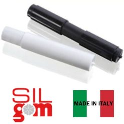 Rullo Portarotolo Bagno Bianco-8005932006146