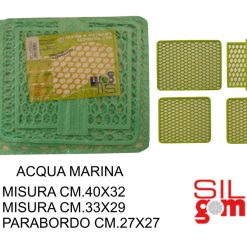 Set Lavello 3 Pz. Grimas Acqua Marina-8005932005248