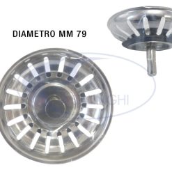 Tappo Basket X Lavello Inox-8005932005514