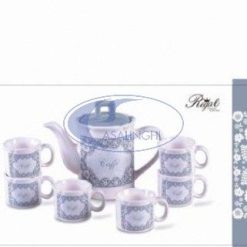 Set Caffe' 7 Pz. Ceramica-8021538533268