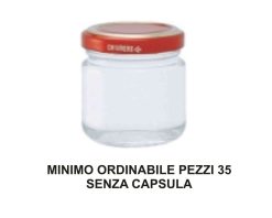 Vasetto Vetro Cc.106/53 Vendita Pz 1-8054187080012