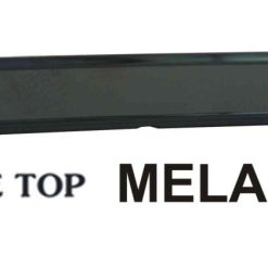 Vassoio Melamina Rett.Re Cm.58X16X2H Nero Table Top-8033406676052