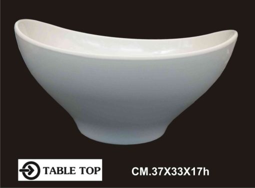 Coppa Melamina Ovale Cm.37X33X17H Table Top-8033406675192