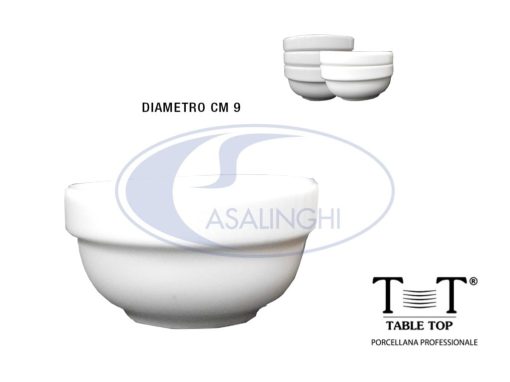 Tazza Bolo Impilabile Cm.9-8033406676687