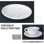 Piattino X Tazza Cioccolata Cm.16