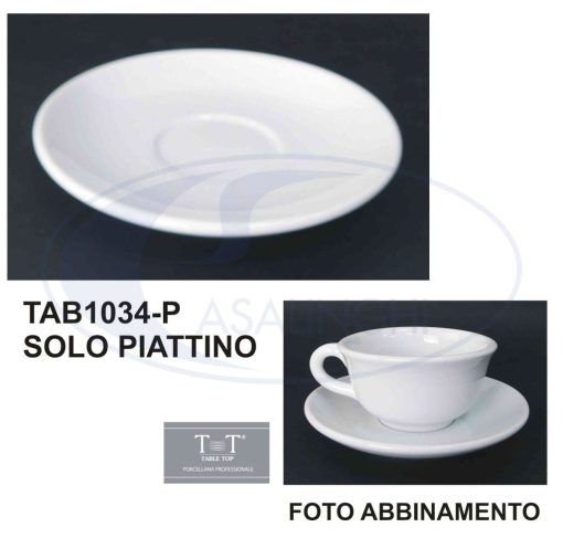 Piattino X Tazza Cioccolata Cm.16