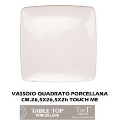 Vassoio Quadrato Cm.26