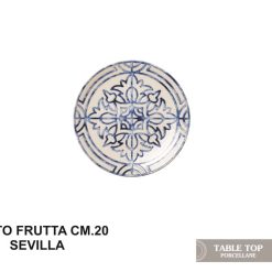 Piatto Frutta Cm.20 Sevilla-8053369012766