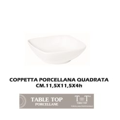 Coppetta Porcellana Cm.11