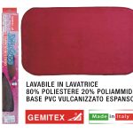 Tappeto Merlino Cm.40X70 Bordeaux-8016209070555