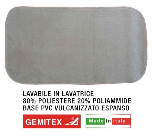 Tappeto Merlino Cm.50X110 Tortora-8016209105653