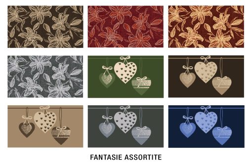 Tappeto Luxoro F Cm.57X240 Fantasie Assortite-8057018700097