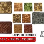 Tappeto Luxoro H Cm.57X380 Fantasie Assortite-8057018700127