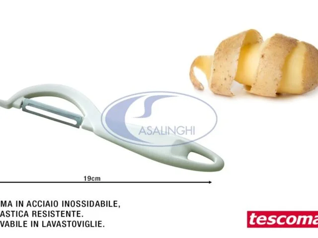 Pelapatate Plastica Lama Longitudinale Presto-8595028425109