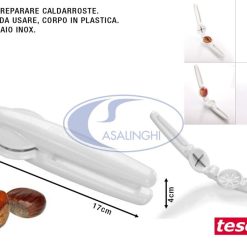 Tagliacastagne A Pinza Cm.17X5X4H Tescoma-8595028478587