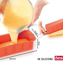 Stampo Plumcake Silicone Cm.26