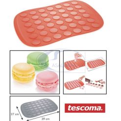 Tappetino Per Macarones Silicone Cm.39X27-8595028490732