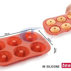 Stampo Miniciambelle Silicone Cm.29X18X3H-8595028490763