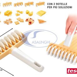Rullo Tagliapasta Multifunzionale ''Delicia'-8595028451313