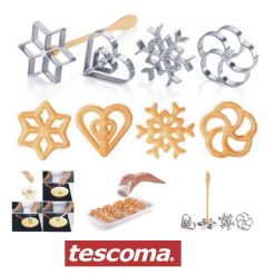 Stampi X Frittelle Set 4 Pz. Delicia Tescoma-8595028472905