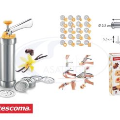 Pistola Sparabiscotti Con 24 Accessori-8595028491753