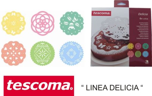 Dischi Decorativi Per Torte Conf. 6 Pz. De Tescoma-8595028441932