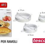 Forme Per Ravioli Set 4 Pz. Delicia-8595028427608