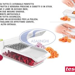 Affettatutto 2 Lame Handy-8595028487046