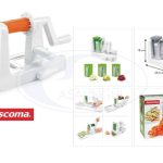 Macchina Spiralizzatore X Verdure 3 Lame Handy-8595028491906