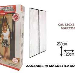 Zanzariera Marrone Cm.120X230-8053504228106